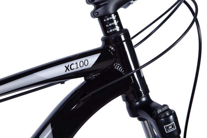 Велосипед AL 27.5" Leon XC 100 AM DD 19" 2024 OPS-LN-27.5-181