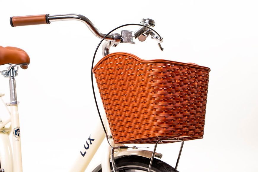 Велосипед 26" Dorozhnik LUX Velosteel 17" 2024 Слонова кістка OPS-D-26-272