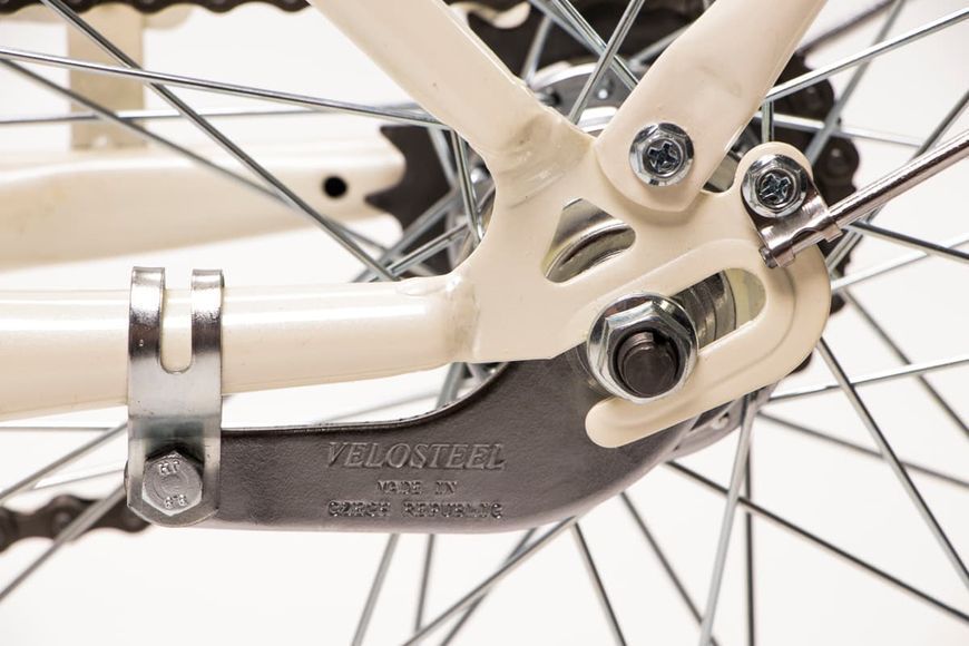 Велосипед 26" Dorozhnik LUX Velosteel 17" 2024 Слонова кістка OPS-D-26-272