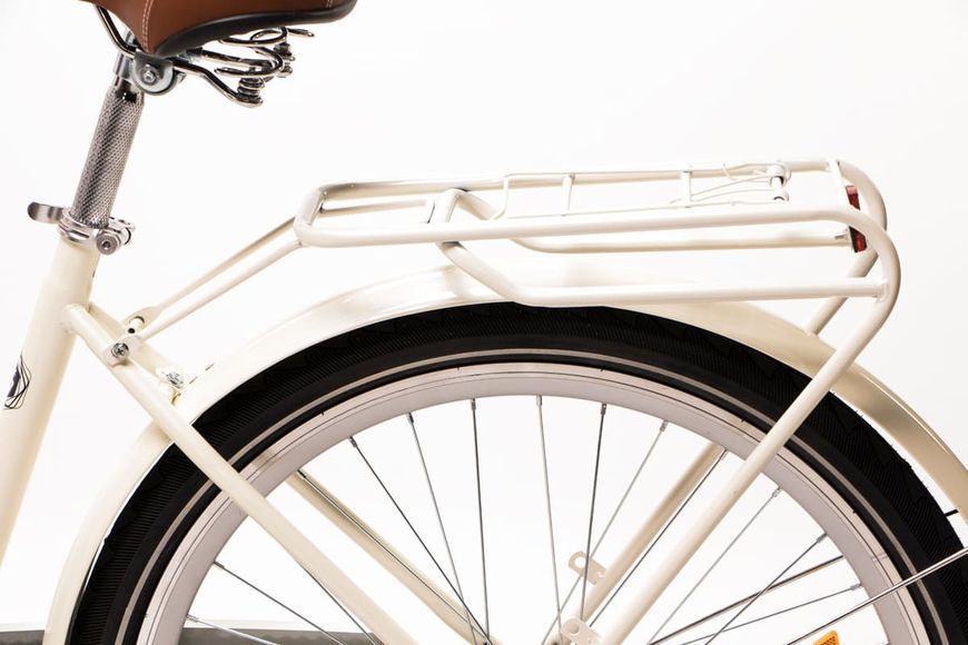 Велосипед 26" Dorozhnik LUX Velosteel 17" 2024 Слонова кістка OPS-D-26-272