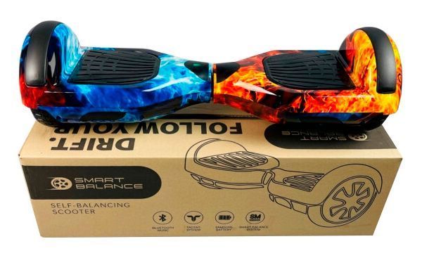 Гіроскутер Smart Balance Pro 6.5" (Вогонь та Лід) sl65-1011