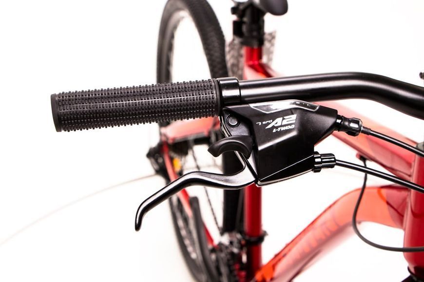 Велосипед 26" Discovery TREK AM DD 13" 2024 Червоний OPS-DIS-26-555