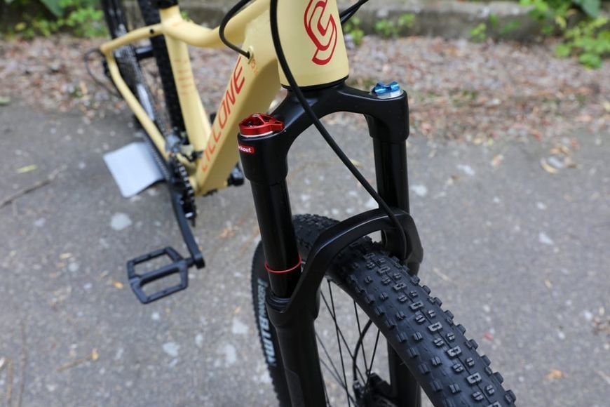Велосипед AL 27.5" Cyclone LLX 14&rdquo; 2023 Розовый 23-039