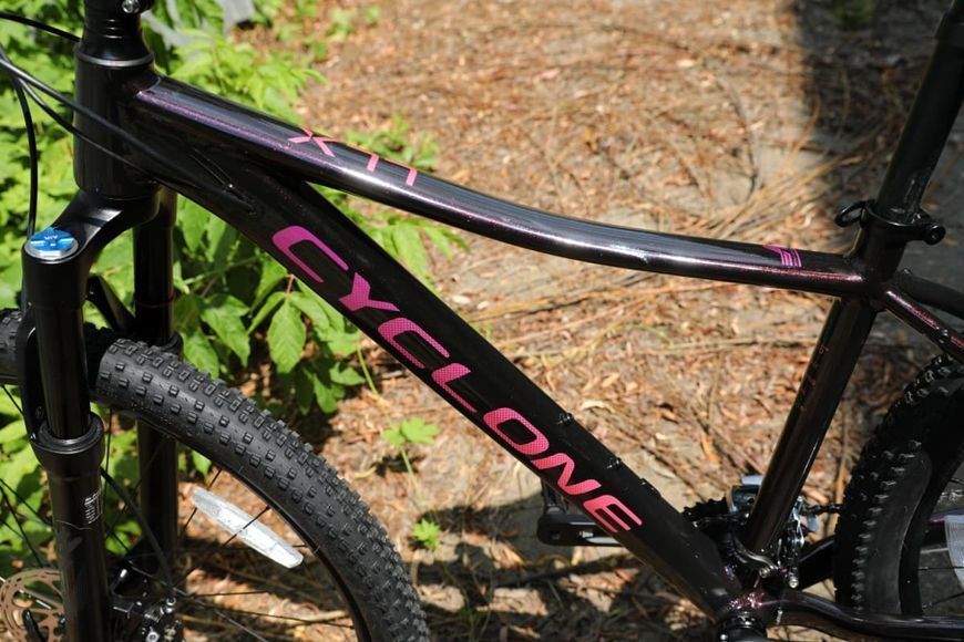 Велосипед AL 27.5" Cyclone LLX 14&rdquo; 2023 Розовый 23-039