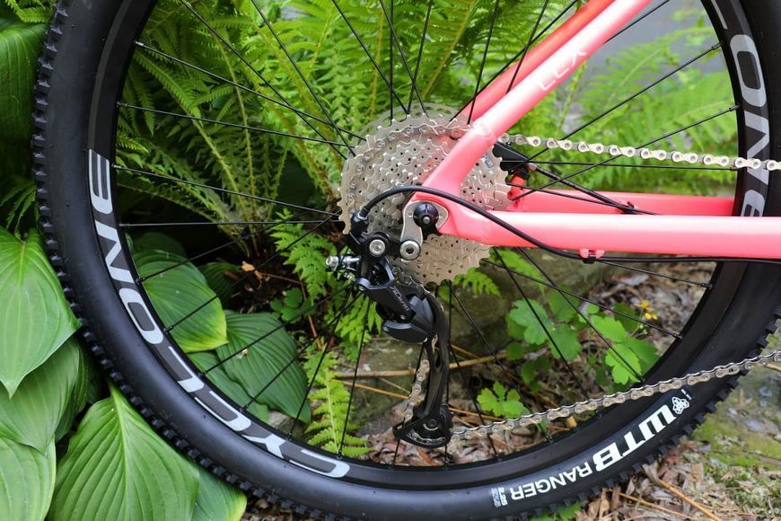 Велосипед AL 27.5" Cyclone LLX 14&rdquo; 2023 Розовый 23-039