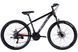Велосипед AL 26" SPACE MERCURY AM DD 15" 2024 Чорно-червоний OPS-SP-26-000 фото 1