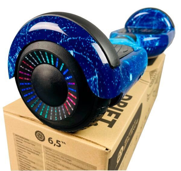 Гіроскутер Smart Balance Pro 6.5" (Синій Космос) sl65-1014