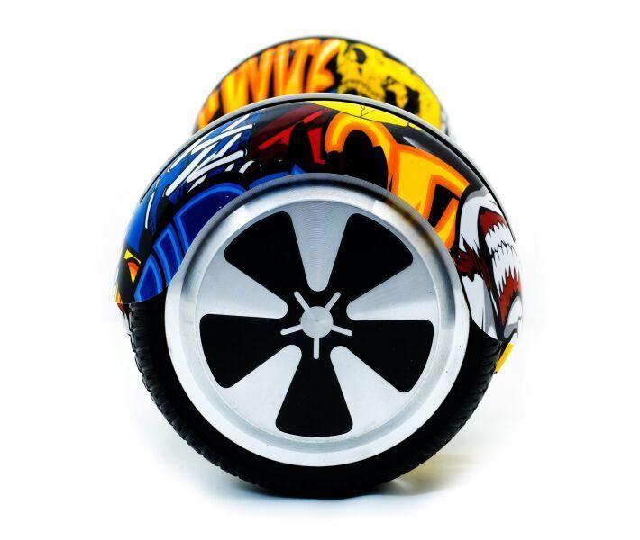 Гіроскутер SMARTWAY U3 Pro + App 6.5" (Graffiti) sw65-020