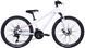 Велосипед AL 24" Discovery QUBE AM DD 11,5" 2024 OPS-DIS-24-341 фото 1