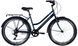 Велосипед 26" Discovery PRESTIGE WOMAN Vbr 17" 2024 Темно-синій OPS-DIS-26-589 фото 1