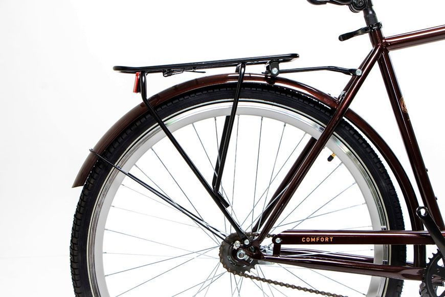Велосипед 28" Dorozhnik COMFORT MALE Velosteel 22" 2024 Синій OPS-D-28-372