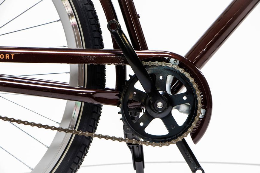Велосипед 28" Dorozhnik COMFORT MALE Velosteel 22" 2024 Синій OPS-D-28-372