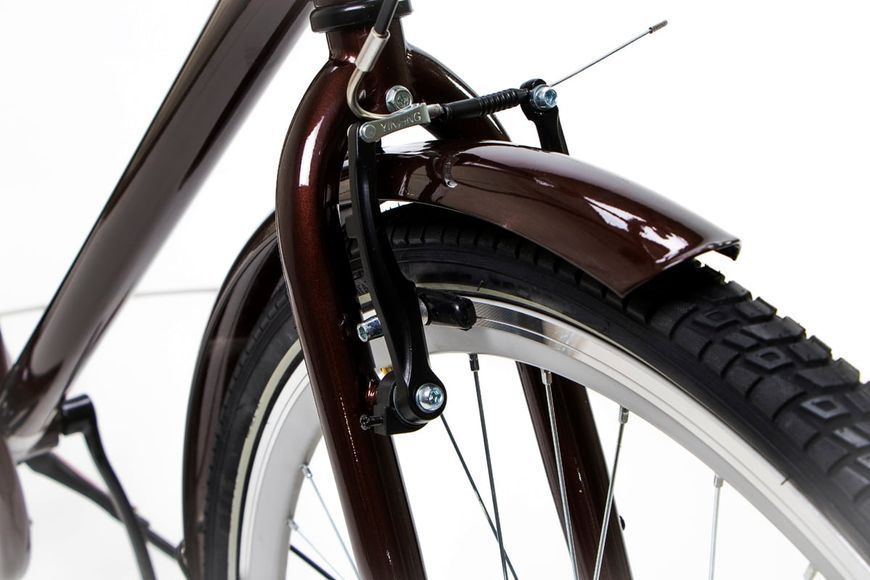 Велосипед 28" Dorozhnik COMFORT MALE Velosteel 22" 2024 Синій OPS-D-28-372
