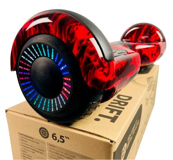 Гіроскутер Smart Balance Pro 6.5" (Полум'я) sl65-1015
